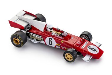 Policar - Ferrari 312 B2 - #6 - Arturo Merzario - Brands Hatch 1972, escala 1/32, analógico
