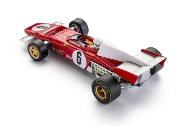 Policar - Ferrari 312 B2 - #6 - Arturo Merzario - Brands Hatch 1972, escala 1/32, analógico