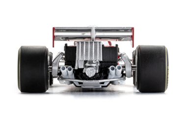 Policar - Ferrari 312 B2 - #6 - Arturo Merzario - Brands Hatch 1972, escala 1/32, analógico