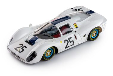 Policar - Ferrari 412P #25 P. Rodriguez, G. Baghetti 24h Le Mans 1967, escala 1/32, analógico