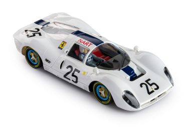 Policar - Ferrari 412P #25 P. Rodriguez, G. Baghetti 24h Le Mans 1967, escala 1/32, analógico