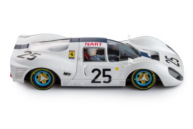 Policar - Ferrari 412P #25 P. Rodriguez, G. Baghetti 24h Le Mans 1967, escala 1/32, analógico
