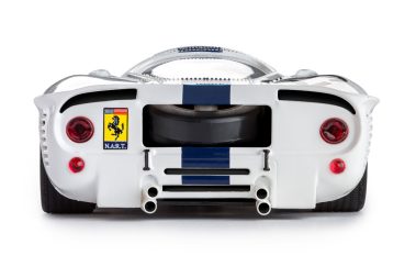 Policar - Ferrari 412P #25 P. Rodriguez, G. Baghetti 24h Le Mans 1967, escala 1/32, analógico