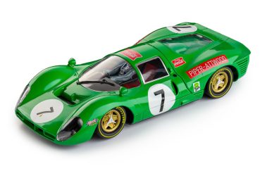 Policar - Ferrari 412P #7 R. Attwood, D. Piper, 9h Kyalami 1967, escala 1/32, analógico