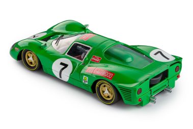 Policar - Ferrari 412P #7 R. Attwood, D. Piper, 9h Kyalami 1967, escala 1/32, analógico