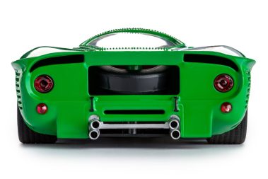 Policar - Ferrari 412P #7 R. Attwood, D. Piper, 9h Kyalami 1967, escala 1/32, analógico