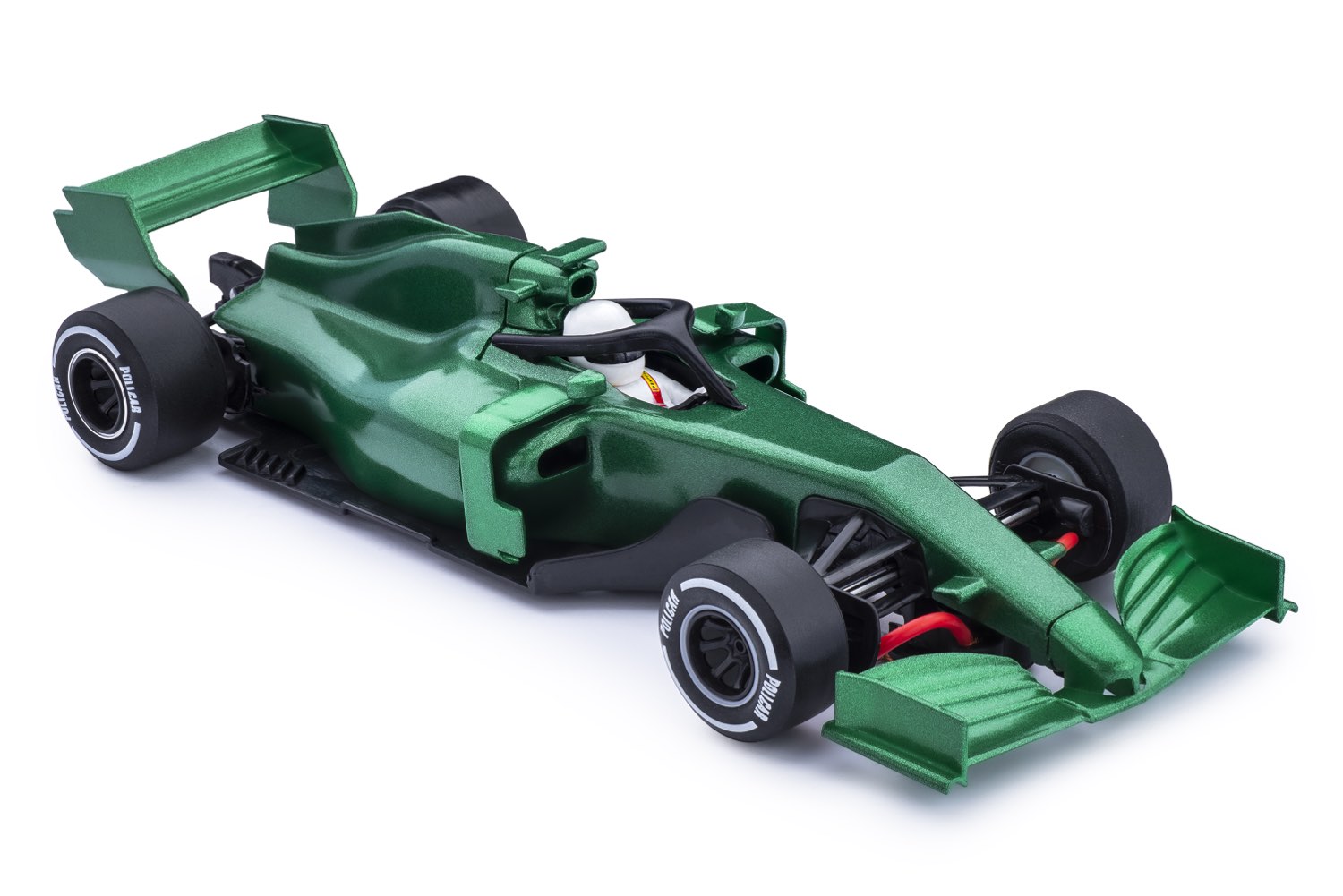 Policar - Monoposto, verde - Análogo, escala 1/32