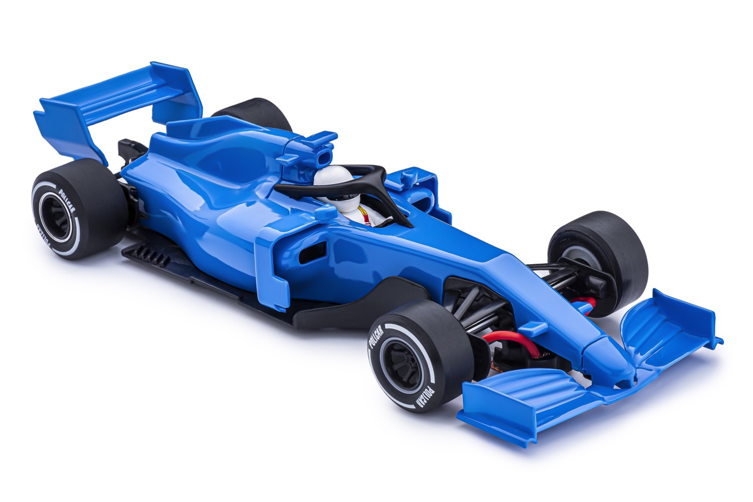 Policar - Monoposto, azul claro - Análogo, escala 1/32