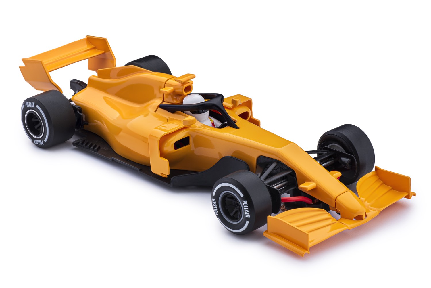 Policar - Monoposto, naranja - Análogo, escala 1/32
