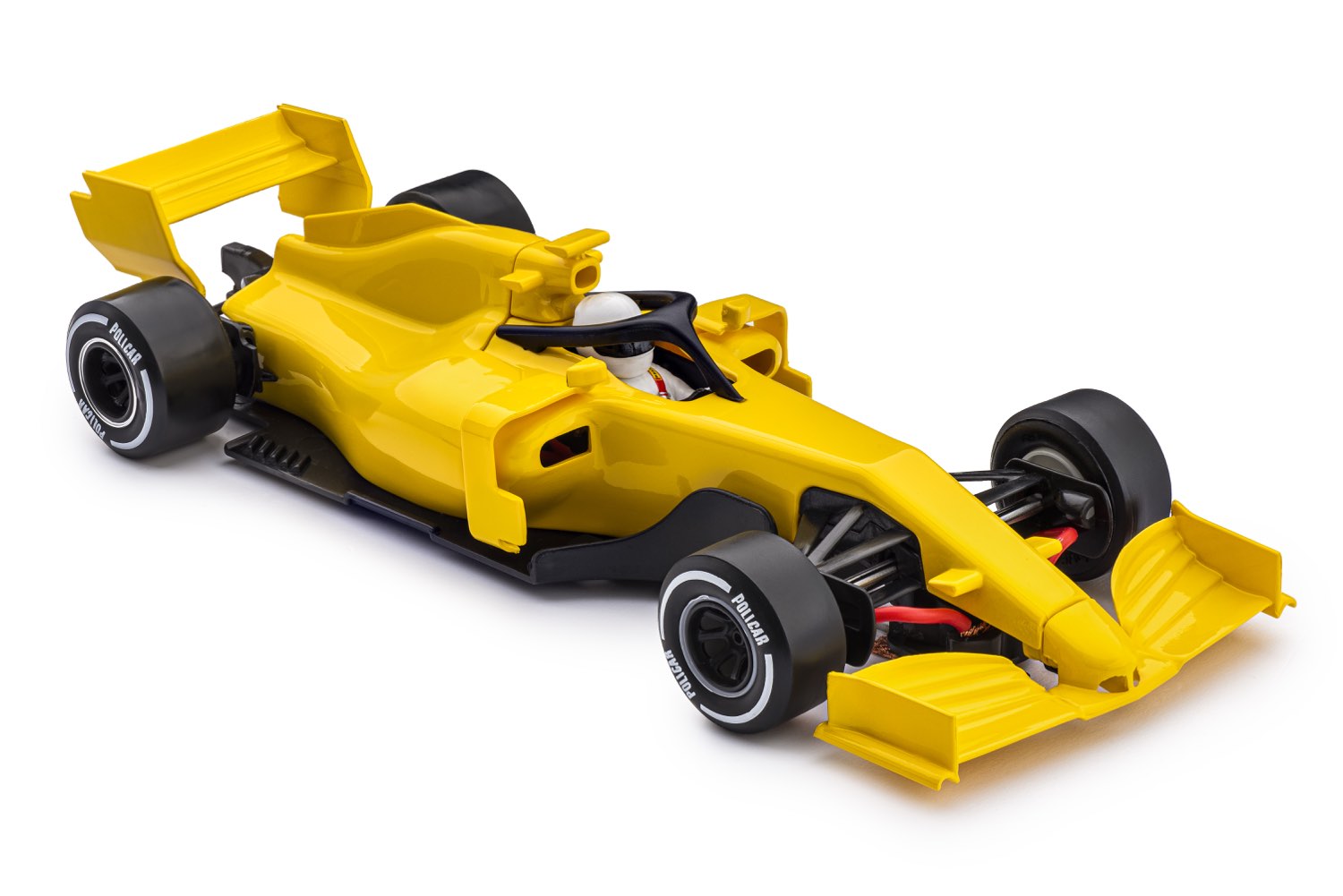 Policar - Monoposto, amarillo - Análogo, escala 1/32