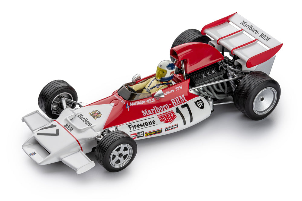 Policar - BRM P160 - #17 - Jean Pierre Beltoise - 1st Monaco GP 1972, escala 1/32, analógico