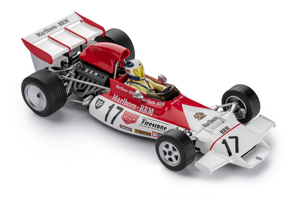 Policar - BRM P160 - #17 - Jean Pierre Beltoise - 1st Monaco GP 1972, escala 1/32, analógico