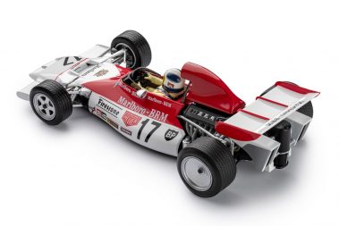 Policar - BRM P160 - #17 - Jean Pierre Beltoise - 1st Monaco GP 1972, escala 1/32, analógico