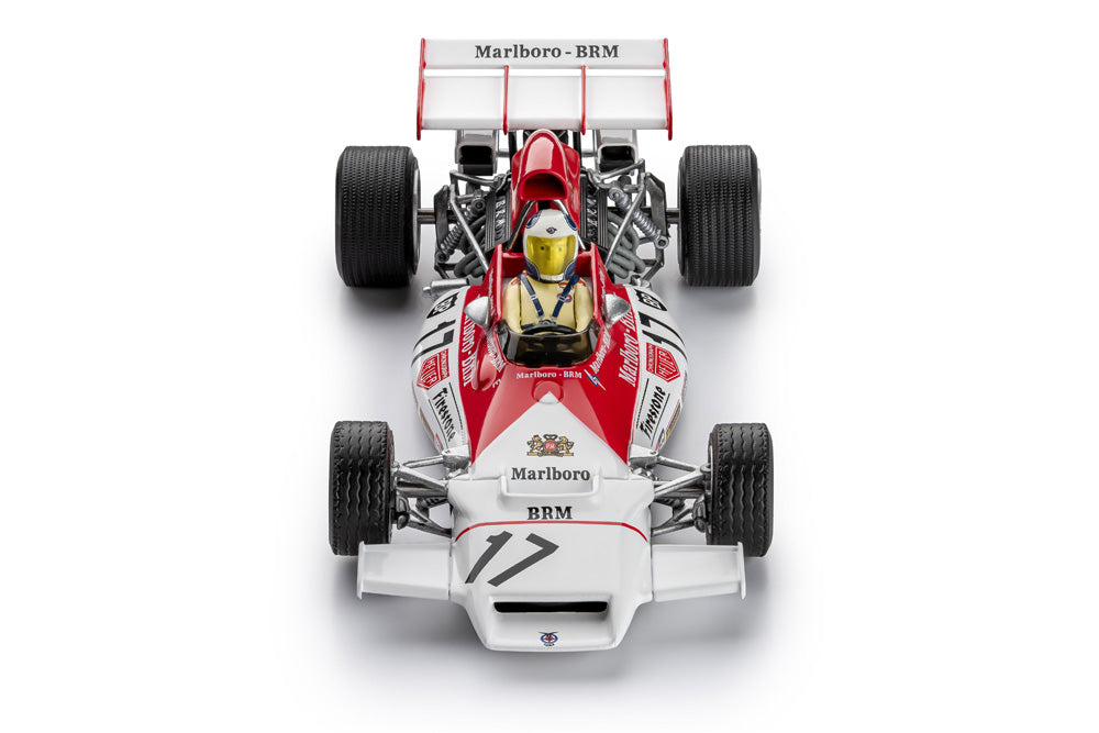 Policar - BRM P160 - #17 - Jean Pierre Beltoise - 1st Monaco GP 1972, escala 1/32, analógico