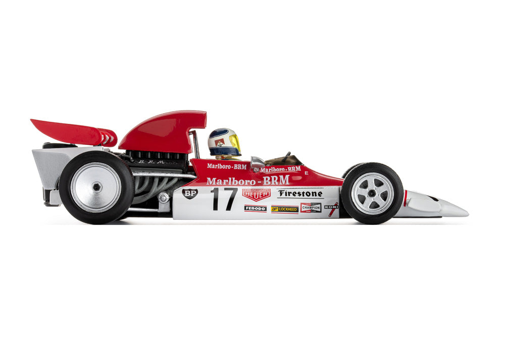 Policar - BRM P160 - #17 - Jean Pierre Beltoise - 1st Monaco GP 1972, escala 1/32, analógico