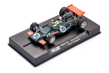 Policar - BRM P153 - #20 - Pedro Rodriguez - South Africa GP 1970, escala 1/32, analógico