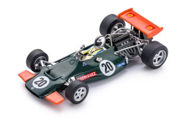 Policar - BRM P153 - #20 - Pedro Rodriguez - South Africa GP 1970, escala 1/32, analógico