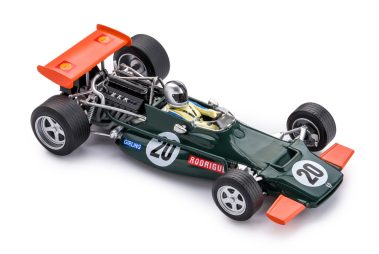Policar - BRM P153 - #20 - Pedro Rodriguez - South Africa GP 1970, escala 1/32, analógico