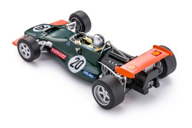 Policar - BRM P153 - #20 - Pedro Rodriguez - South Africa GP 1970, escala 1/32, analógico