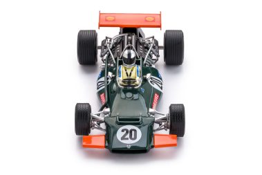 Policar - BRM P153 - #20 - Pedro Rodriguez - South Africa GP 1970, escala 1/32, analógico