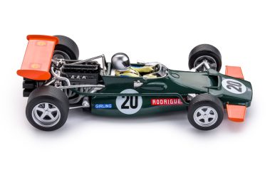 Policar - BRM P153 - #20 - Pedro Rodriguez - South Africa GP 1970, escala 1/32, analógico