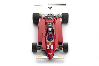 Policar - Ferrari 126 C2 - #28 - Didier Pironi - Long Beach GP 1982, escala 1/32, analógico