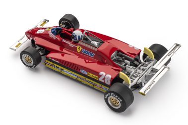 Policar - Ferrari 126 C2 - #28 - Didier Pironi - Long Beach GP 1982, escala 1/32, analógico