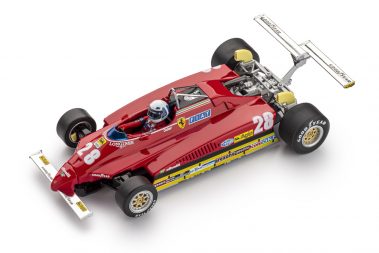 Policar - Ferrari 126 C2 - #28 - Didier Pironi - Long Beach GP 1982, escala 1/32, analógico