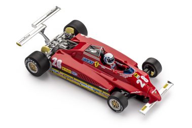 Policar - Ferrari 126 C2 - #28 - Didier Pironi - Long Beach GP 1982, escala 1/32, analógico