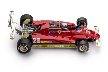 Policar - Ferrari 126 C2 - #28 - Didier Pironi - Long Beach GP 1982, escala 1/32, analógico