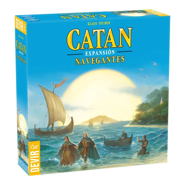 Devir - Catan Expansión: Navegantes