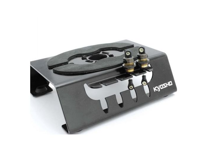 Kyosho - Maintenance Stand Type Low (Black)