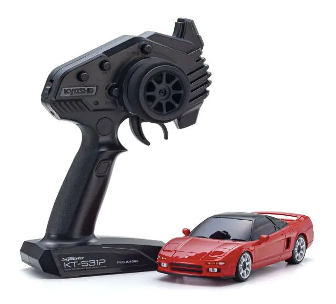 Kyosho - MINI-Z RWD readyset Honda NSX Red