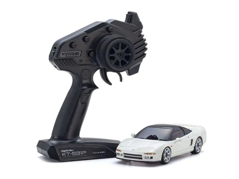 Kyosho - MINI-Z RWD readyset Honda NSX White