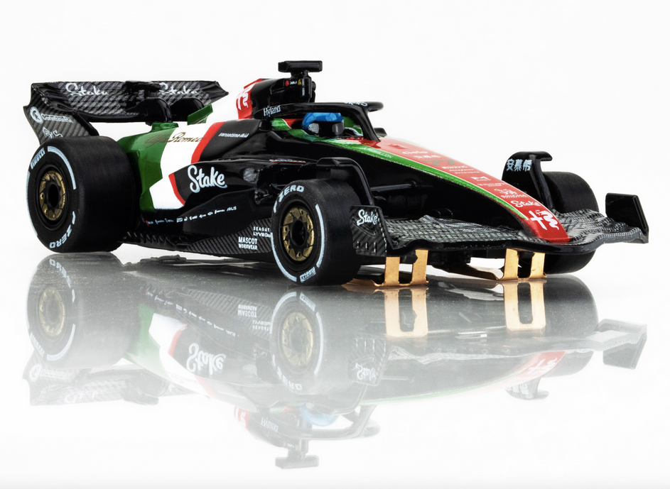 AFX - Alfa Romeo F1 Monza 2024 HO Scale Slot Car