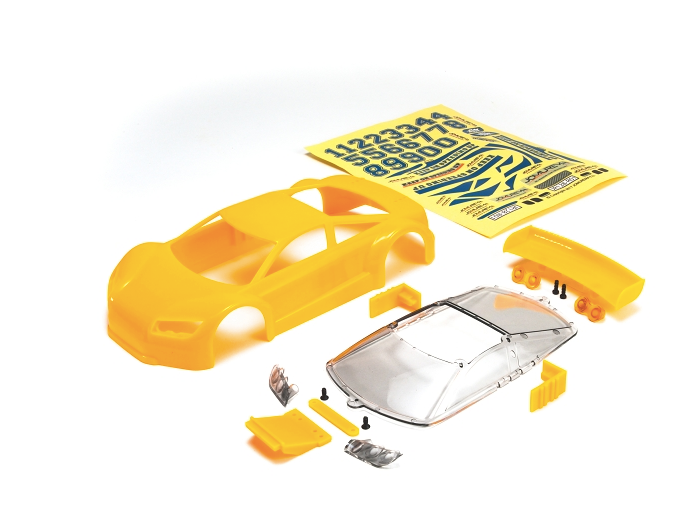 Jomurema - Mini-Z GT01 Car Body Set Orange
