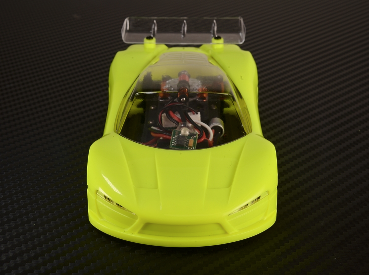 PN Racing - Mini-Z Concept C9 ABS Car Body Kit White