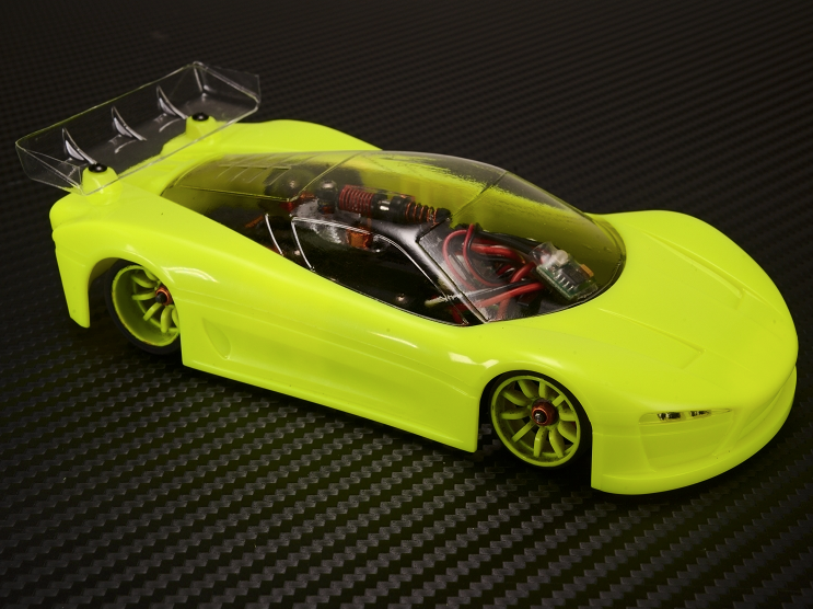 PN Racing - Mini-Z Concept C9 ABS Car Body Kit White