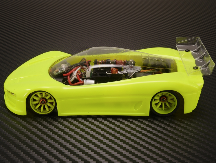 PN Racing - Mini-Z Concept C9 ABS Car Body Kit White