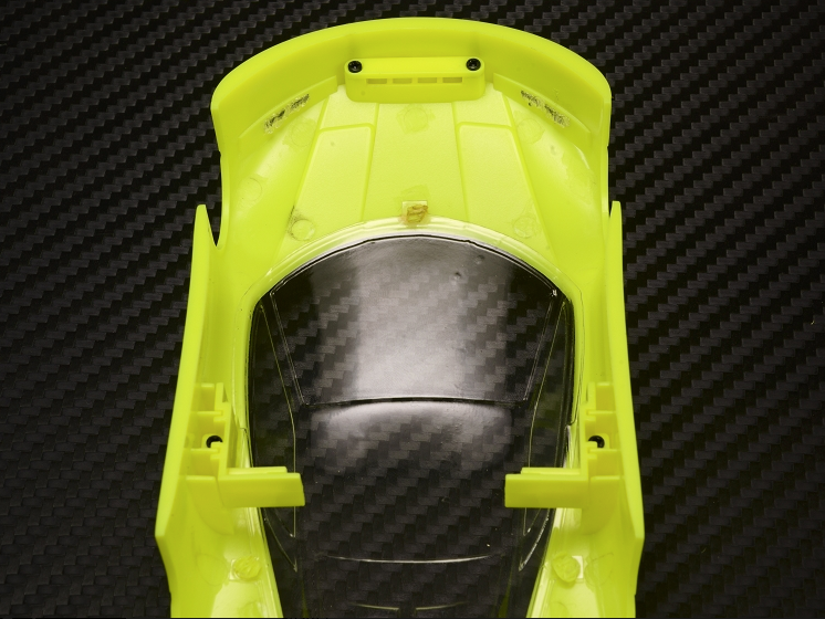 PN Racing - Mini-Z Concept C9 ABS Car Body Kit White