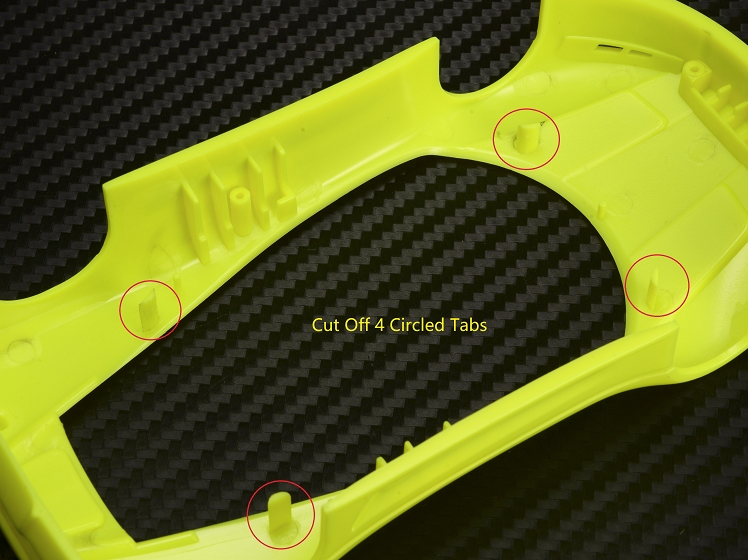 PN Racing - Mini-Z Concept C9 ABS Car Body Kit White