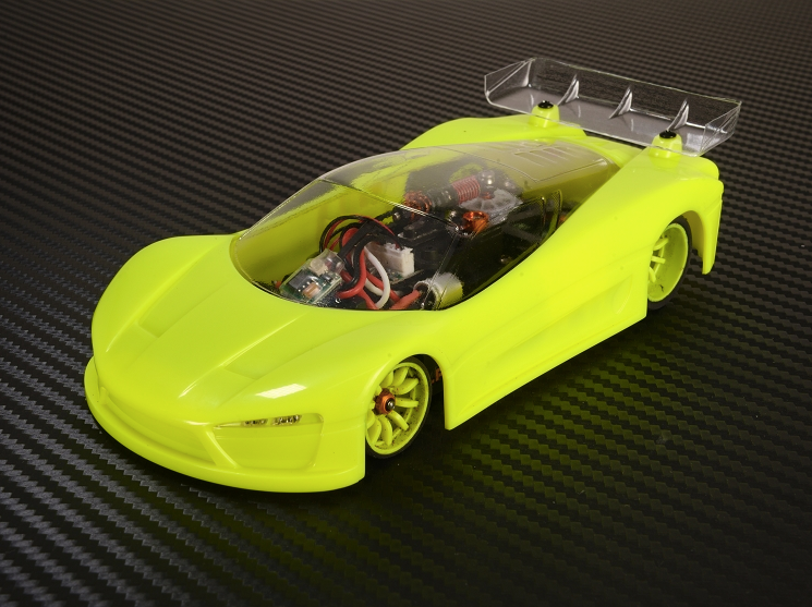 PN Racing - Mini-Z Concept C9 ABS Car Body Kit Yellow