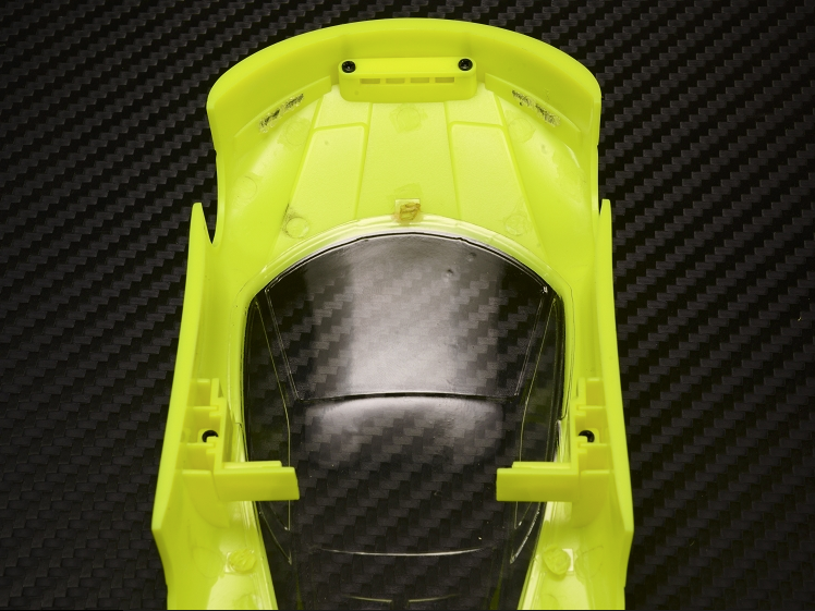 PN Racing - Mini-Z Concept C9 ABS Car Body Kit Yellow