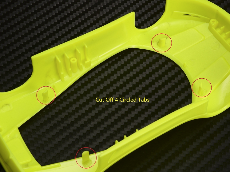 PN Racing - Mini-Z Concept C9 ABS Car Body Kit Yellow