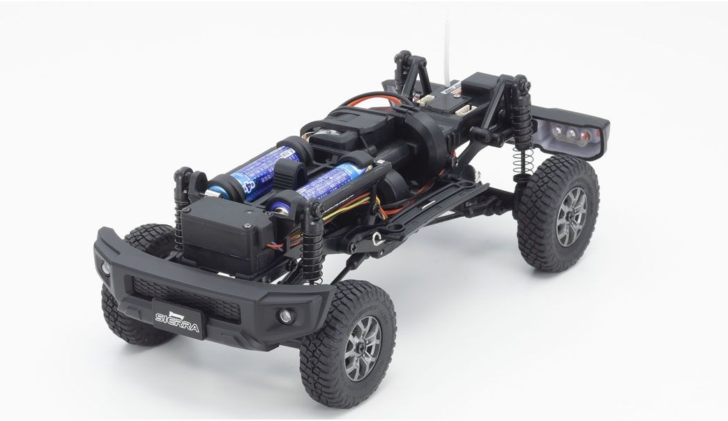 Kyosho - MINI-Z 4X4 Series Ready Set Suzuki Jimny Jungle Gray