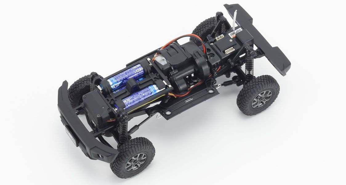 Kyosho - MINI-Z 4X4 Series Ready Set Suzuki Jimny Jungle Gray