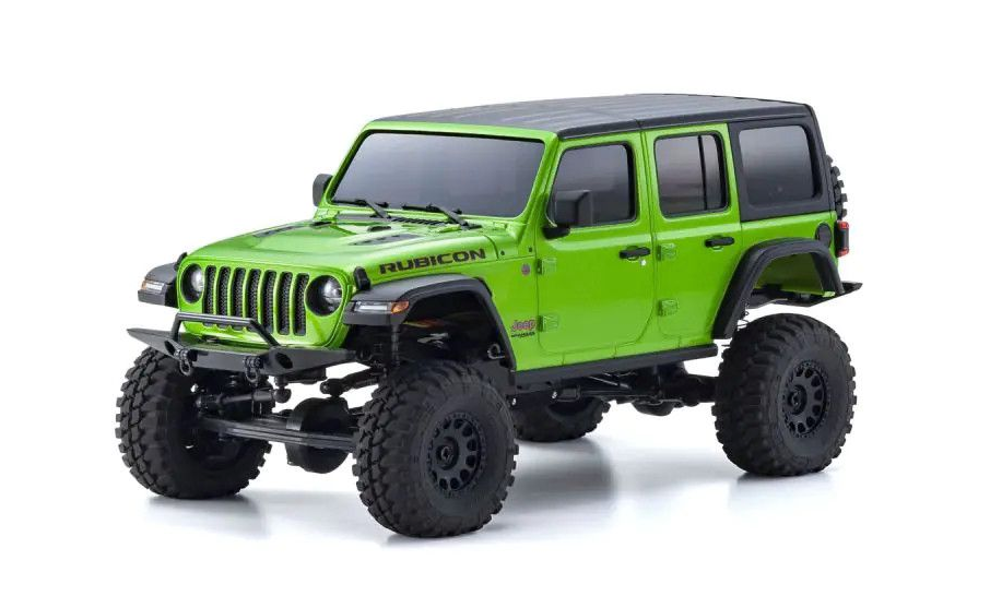 Kyosho - MINI-Z 4x4 readyset JeepⓇ Wrangler Unlimited Rubicon Mojito