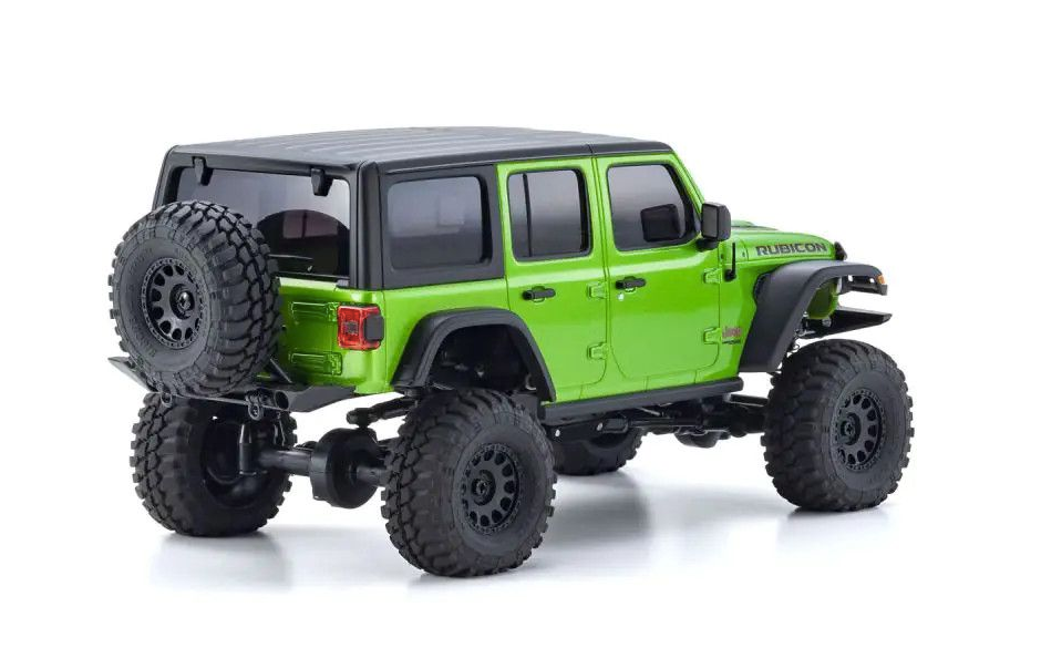 Kyosho - MINI-Z 4x4 readyset JeepⓇ Wrangler Unlimited Rubicon Mojito