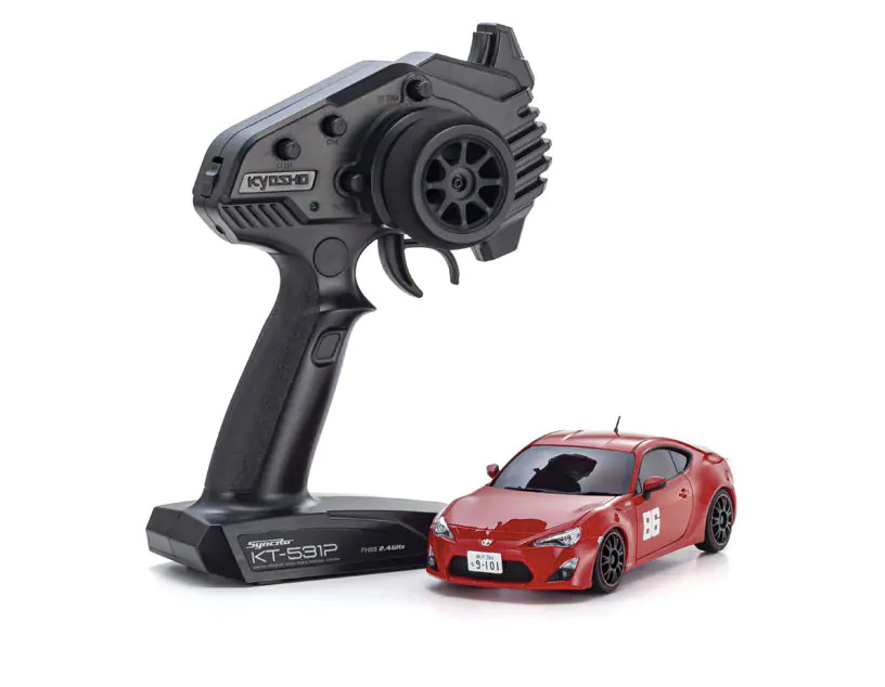 Kyosho - MINI-Z AWD Toyota 86 MF GHOST