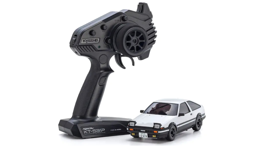 Kyosho - MINI-Z AWD Toyota SPRINTER Trueno AE86 Initial D